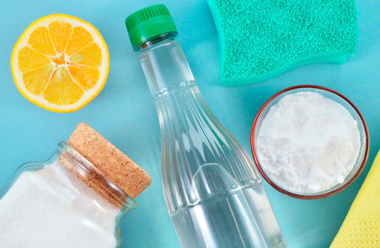 Сода и уксус для уборки квартиры