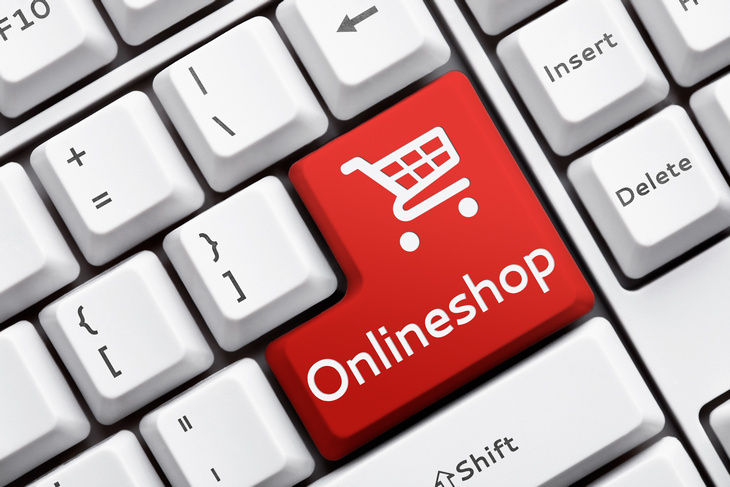онлайн-шопинг