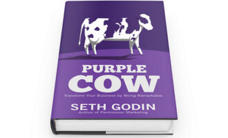 фиолетовая корова книга